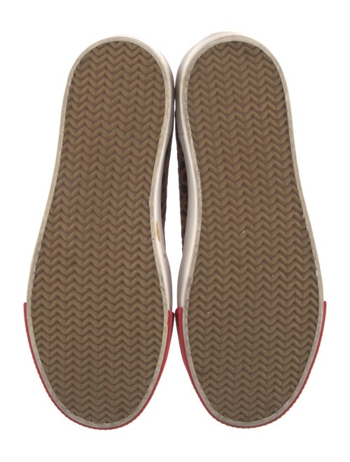 Rag & Bone Suede Animal Print Sneakers