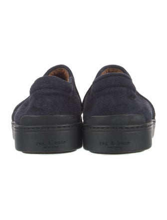 Rag & Bone Suede Loafers