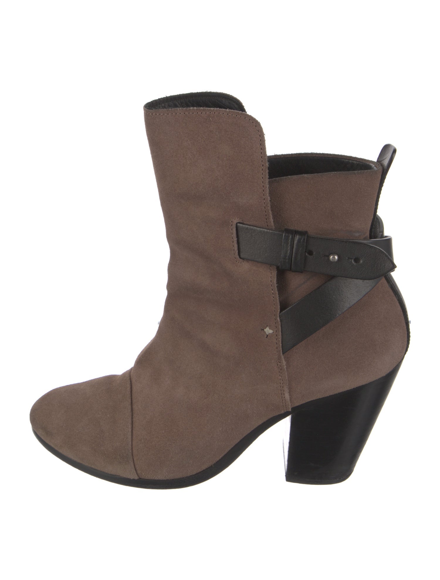 Rag & Bone Suede Boots