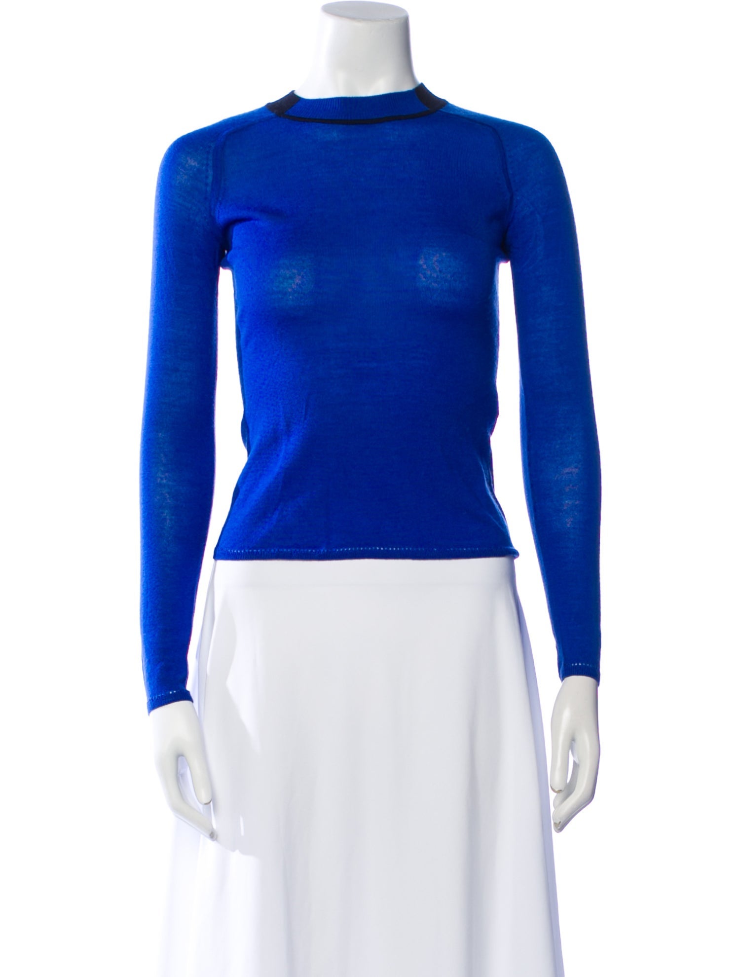 Rag & Bone Merino Wool Bateau Neckline Sweater