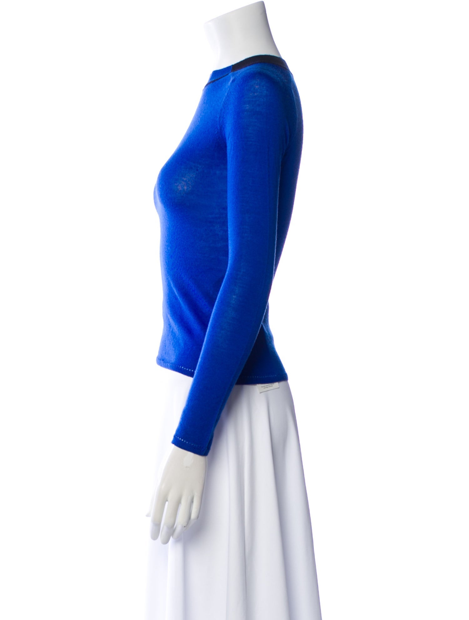 Rag & Bone Merino Wool Bateau Neckline Sweater