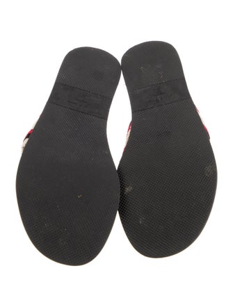 Rag & Bone Striped Slides