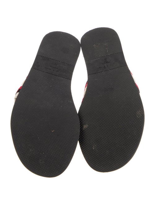 Rag & Bone Striped Slides