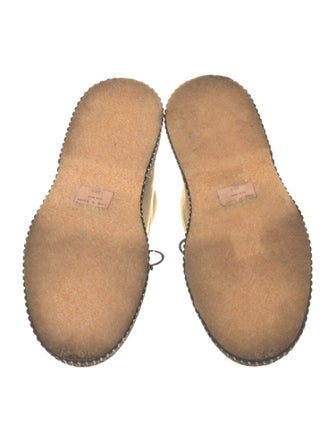 Rag & Bone Suede Colorblock Pattern Lace-Up Boots