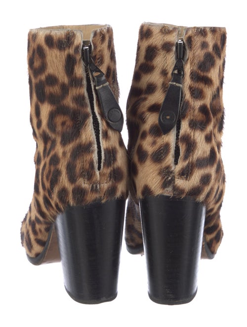 Rag & Bone Ponyhair Animal Print Boots