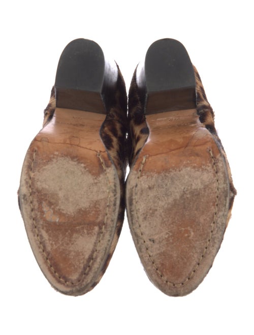 Rag & Bone Ponyhair Animal Print Boots