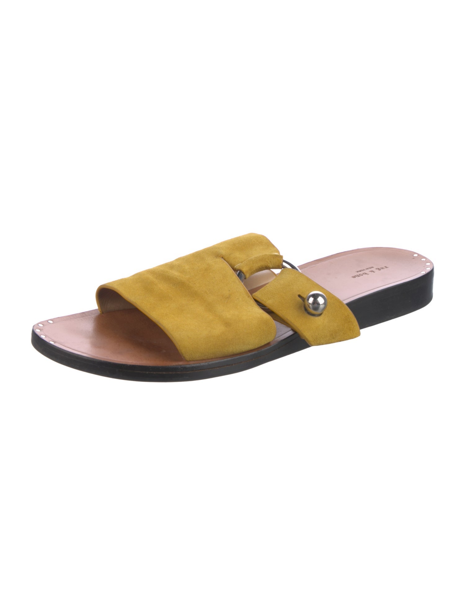 Rag & Bone Suede Slides
