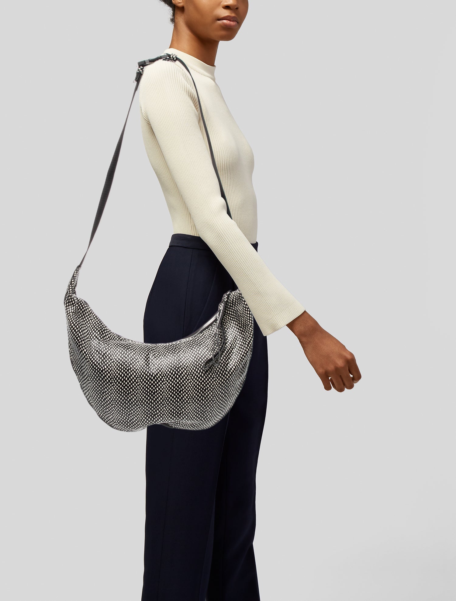 Rag & Bone Snakeskin Shoulder Bag