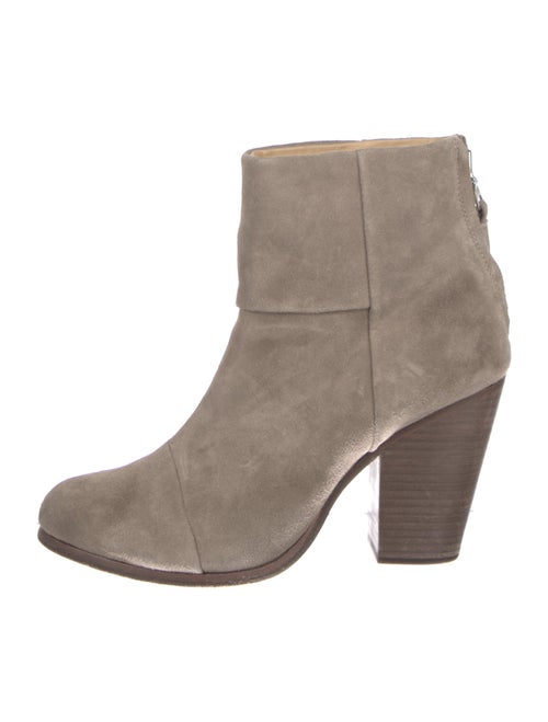 Rag & Bone Suede Boots