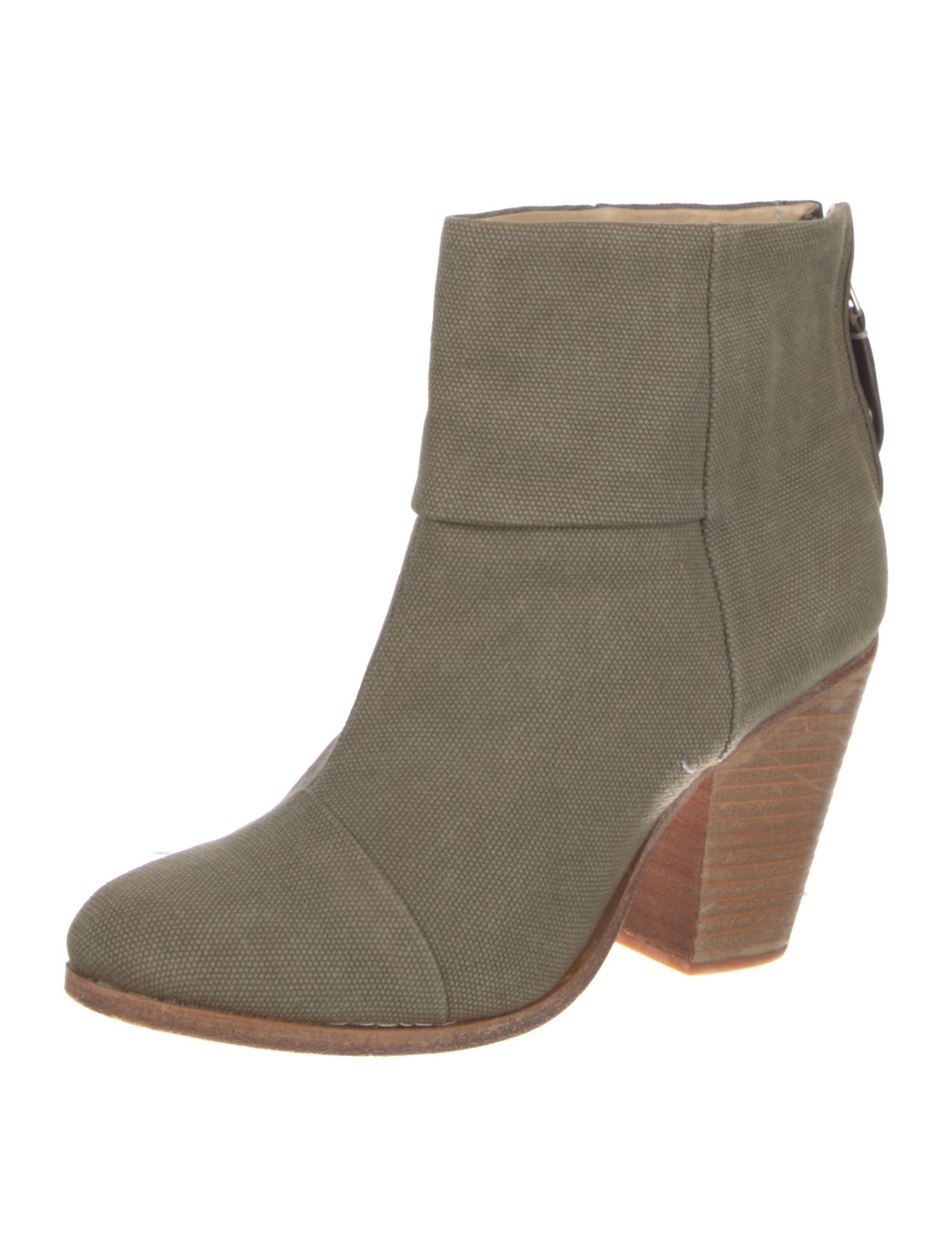 Rag & Bone Canvas Boots
