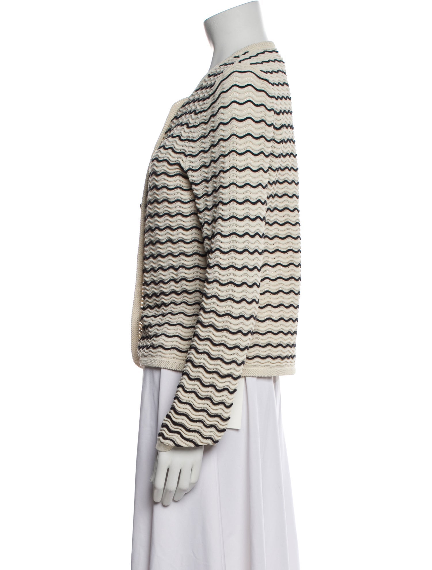 Rag & Bone Striped Scoop Neck Sweater