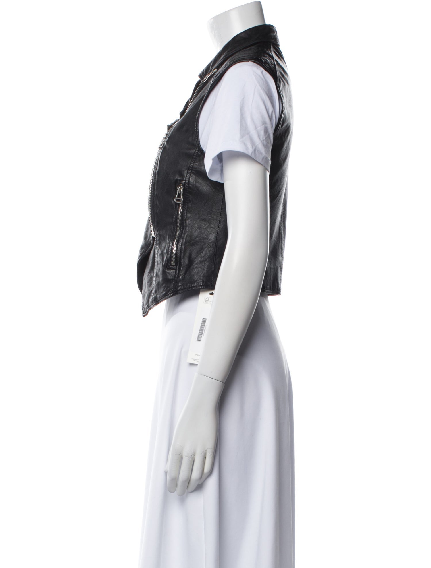 Rag & Bone Lamb Leather Biker Jacket