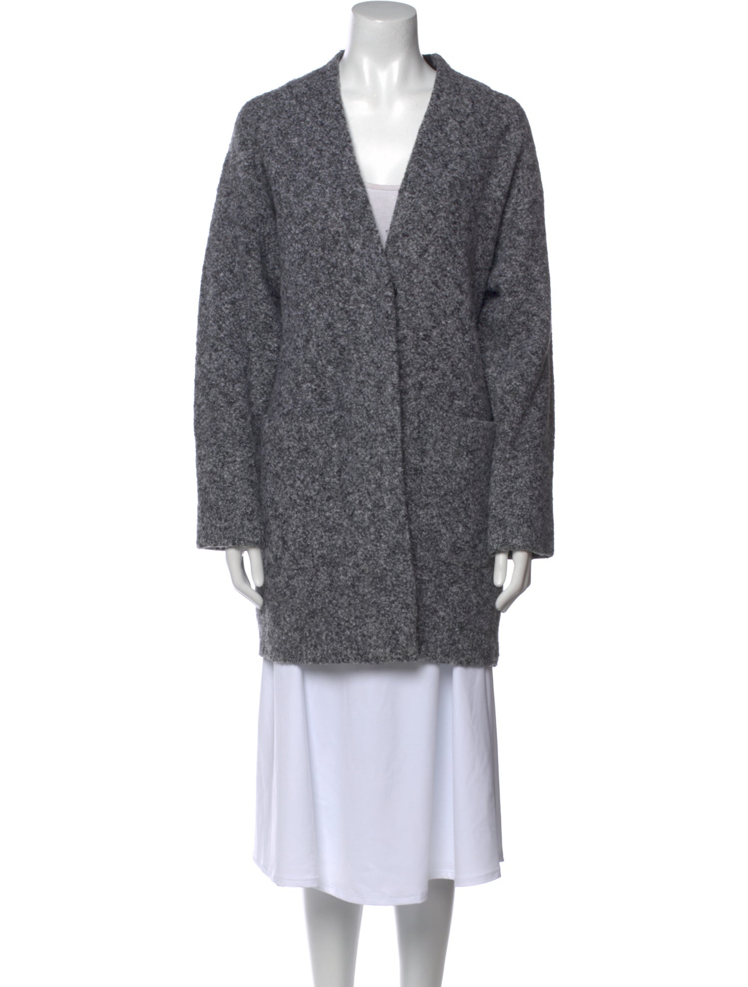 Rag & Bone Merino Wool V-Neck Sweater