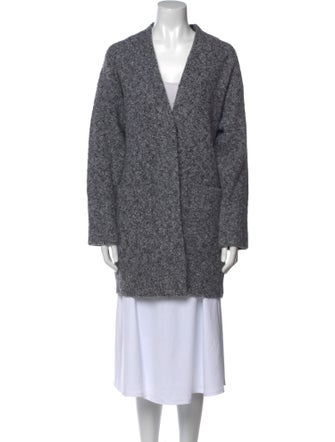 Rag & Bone Merino Wool V-Neck Sweater