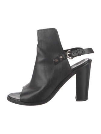Rag & Bone Leather Slingback Sandals