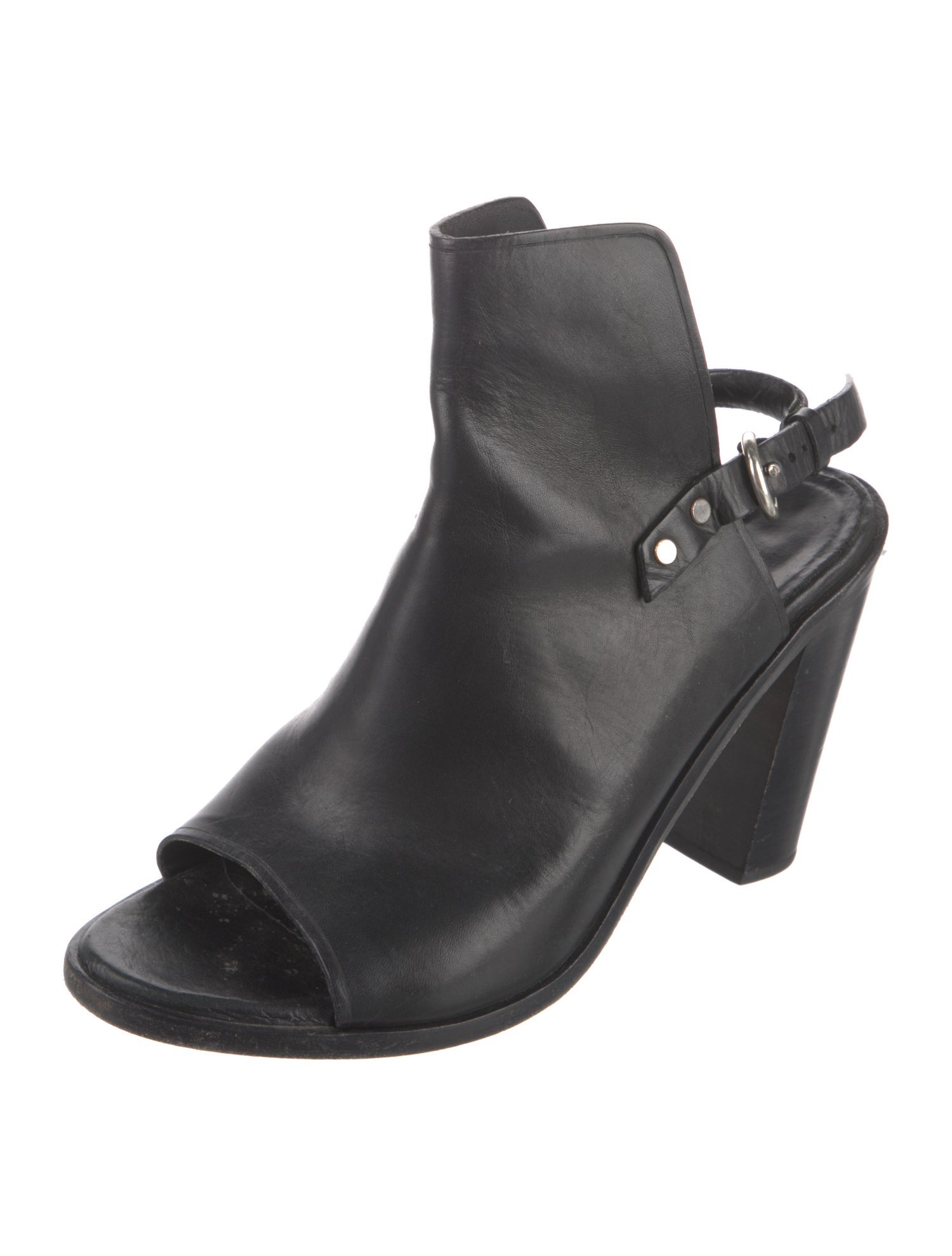 Rag & Bone Leather Slingback Sandals