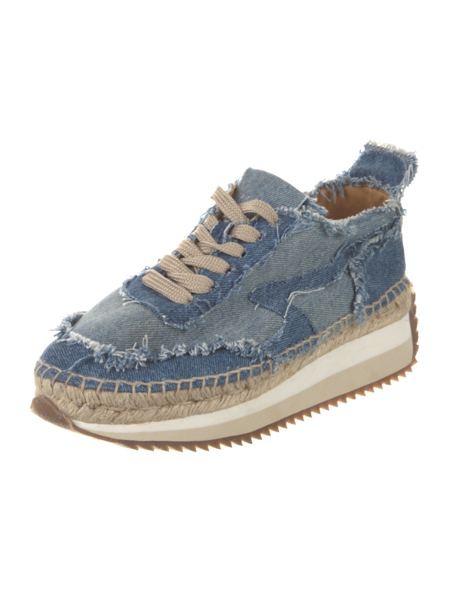 Rag & Bone Denim Espadrille Sneakers