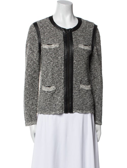 Rag & Bone Tweed Pattern Jacket