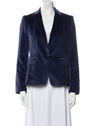 Rag & Bone Plaid Print Blazer