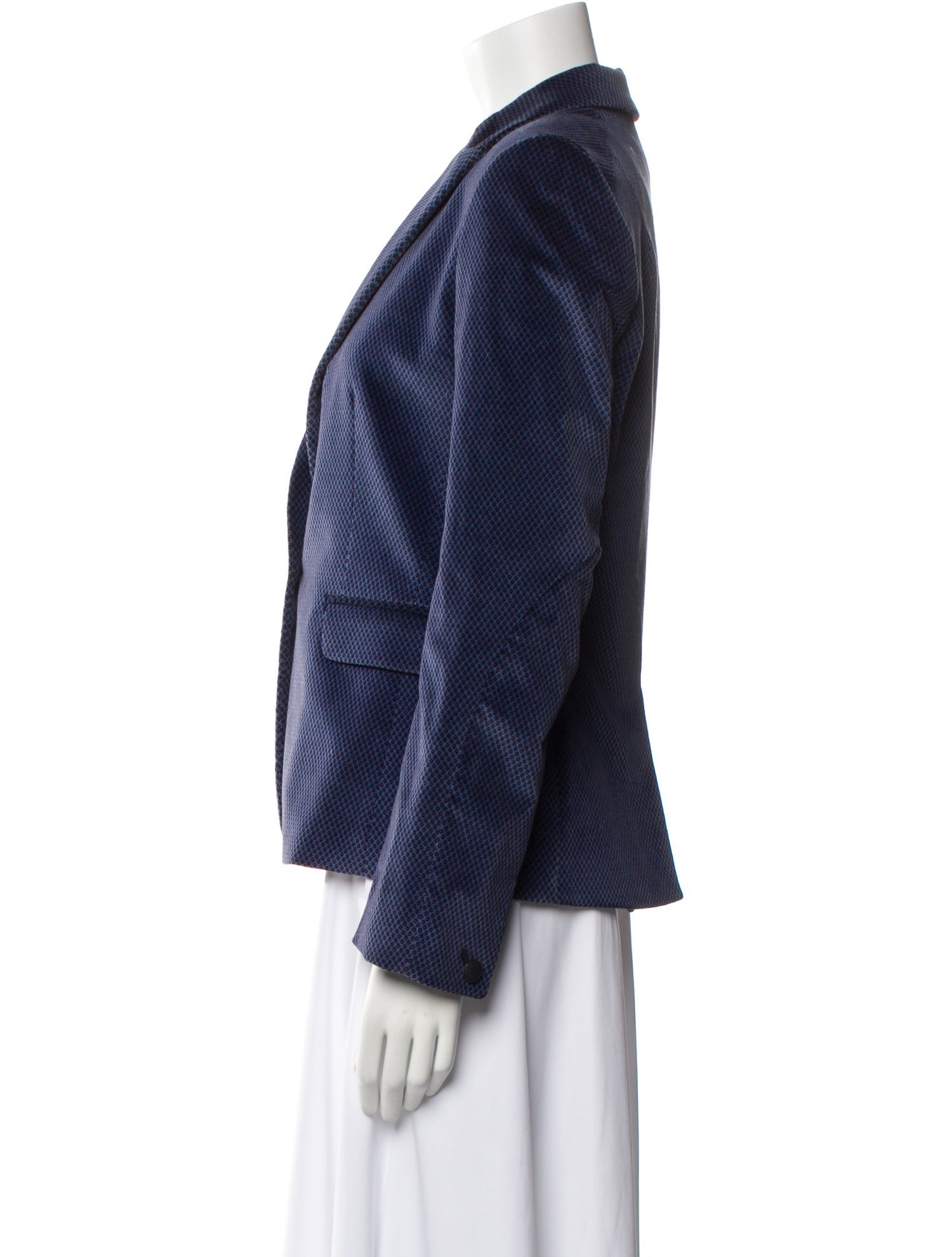 Rag & Bone Plaid Print Blazer