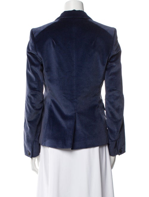 Rag & Bone Plaid Print Blazer