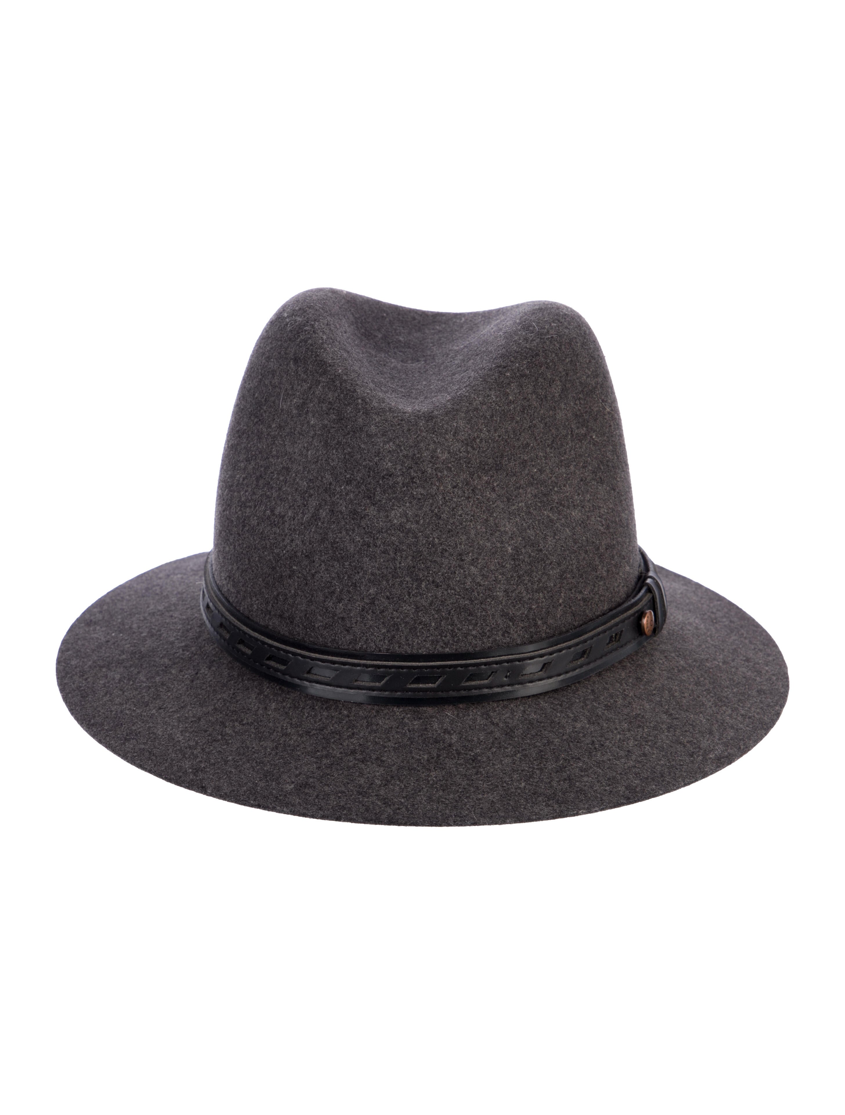 Rag & Bone Wool Fedora Hat
