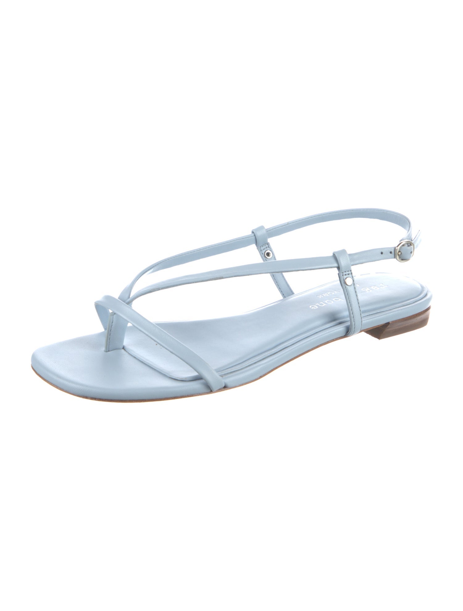 Rag & Bone Leather Slingback Sandals