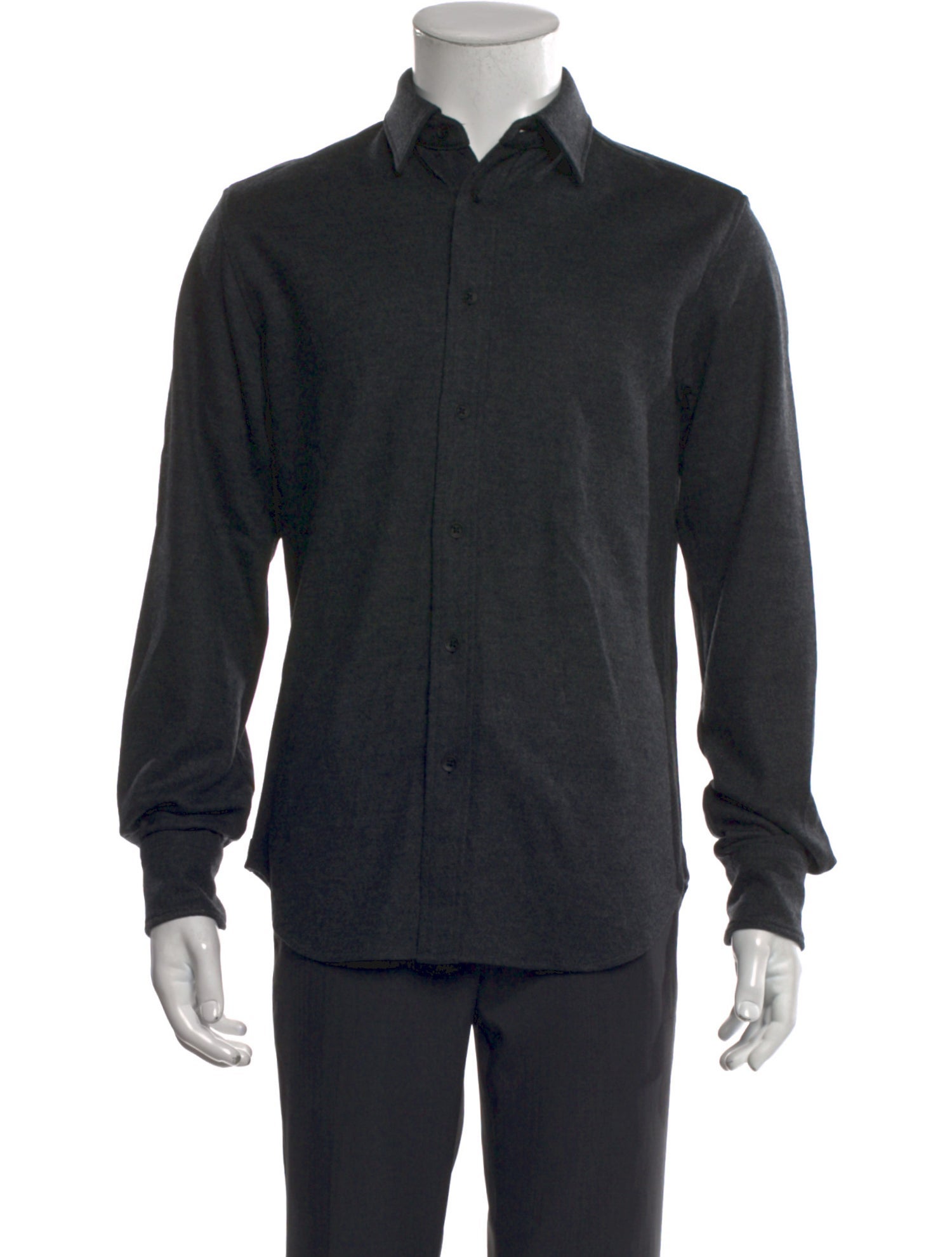 Rag & Bone Wool Long Sleeve Shirt