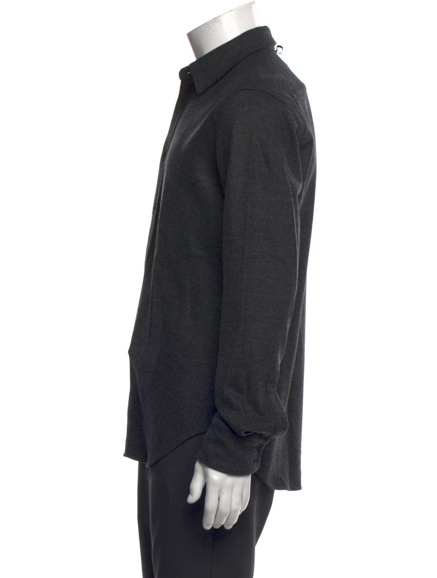 Rag & Bone Wool Long Sleeve Shirt