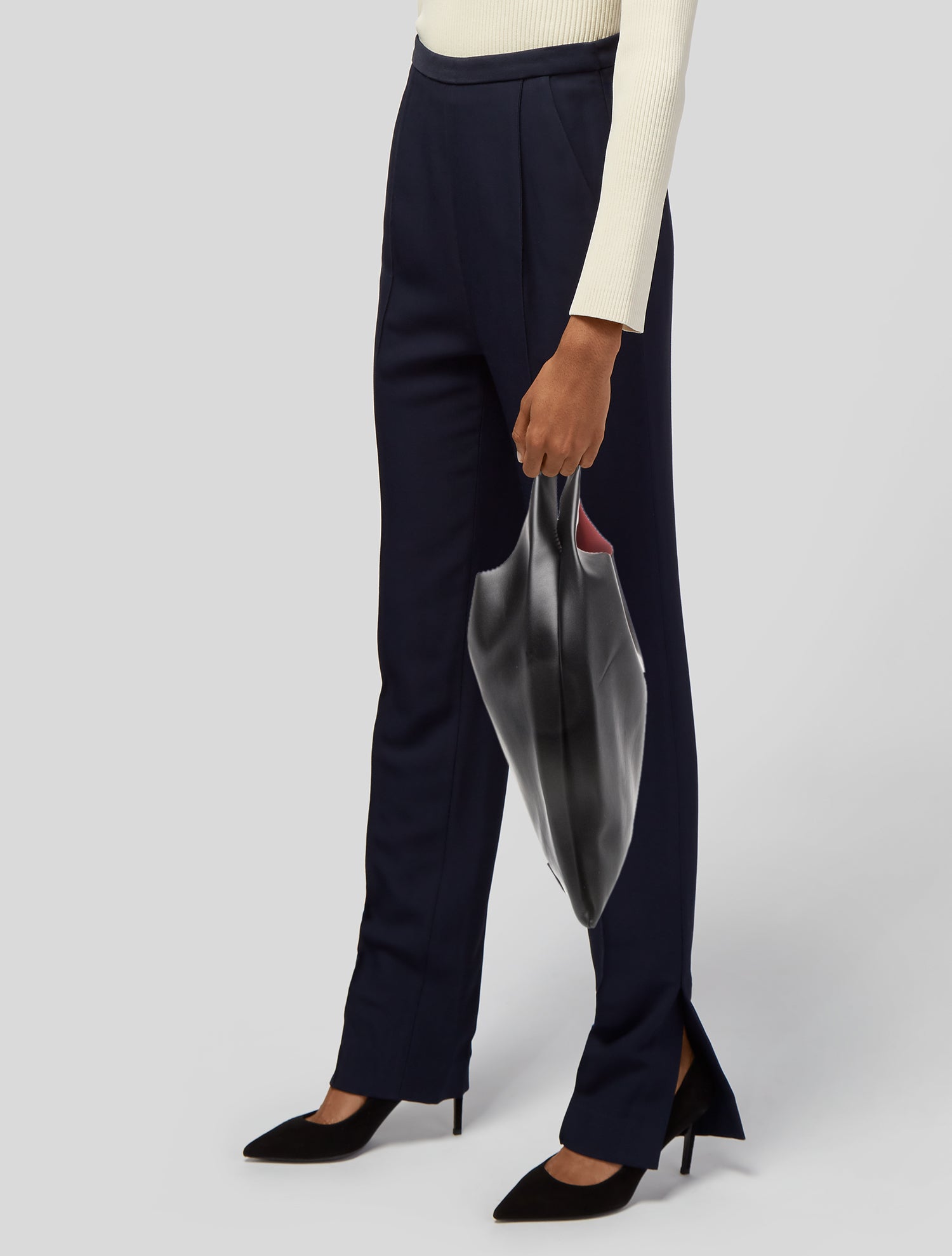 Rag & Bone Leather Top Handle Bag