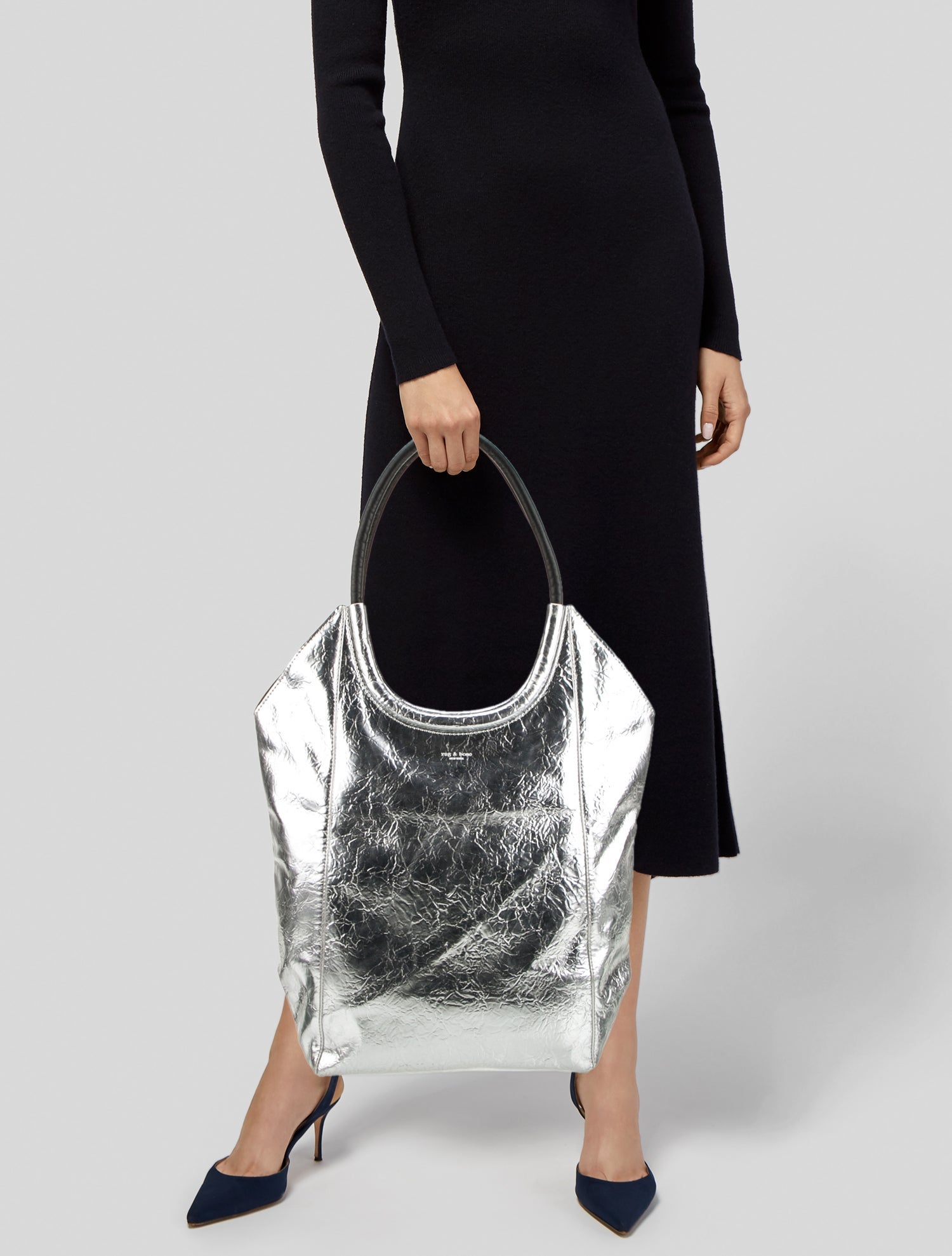 Rag & Bone Leather Shoulder Bag