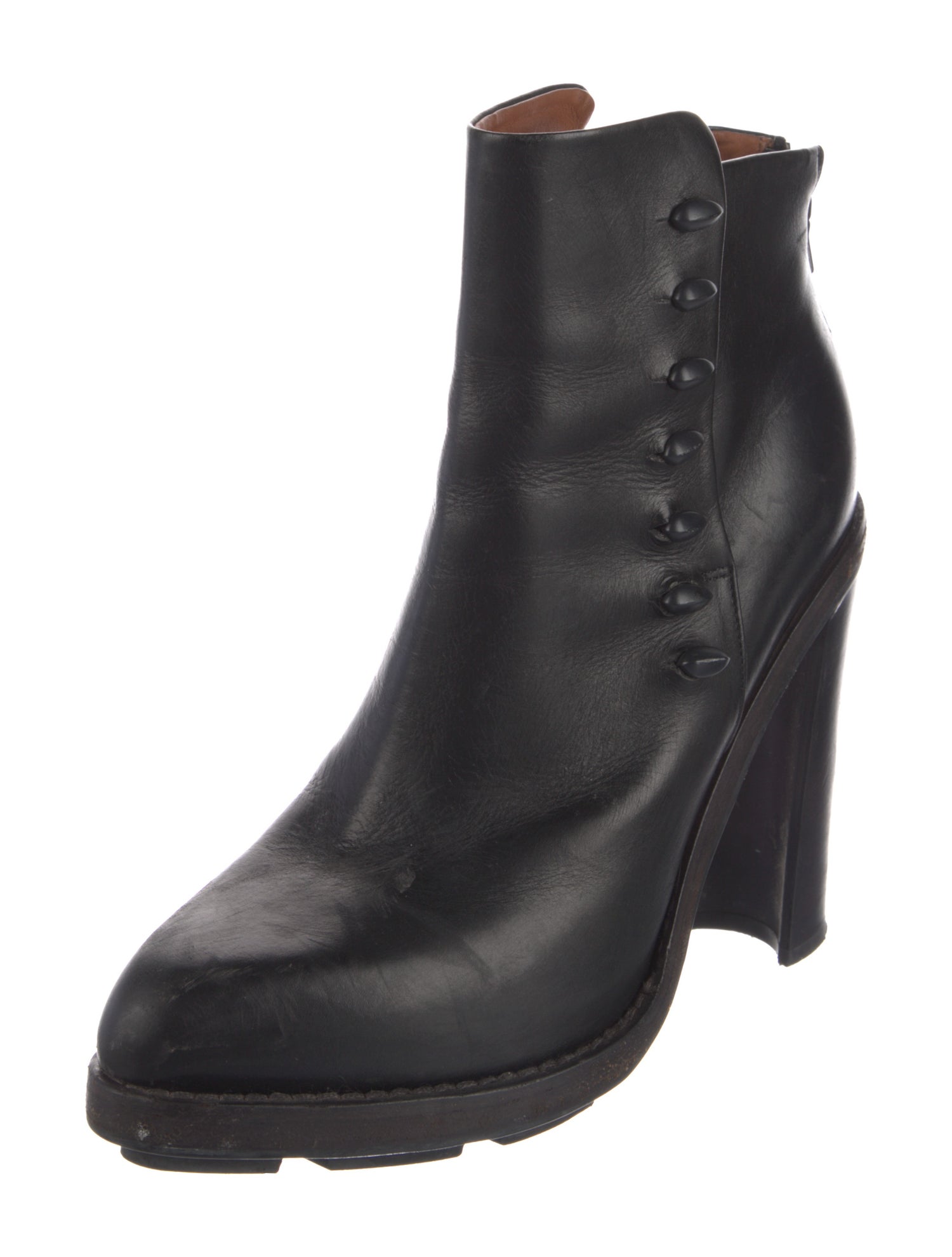 Rag & Bone Leather Combat Boots