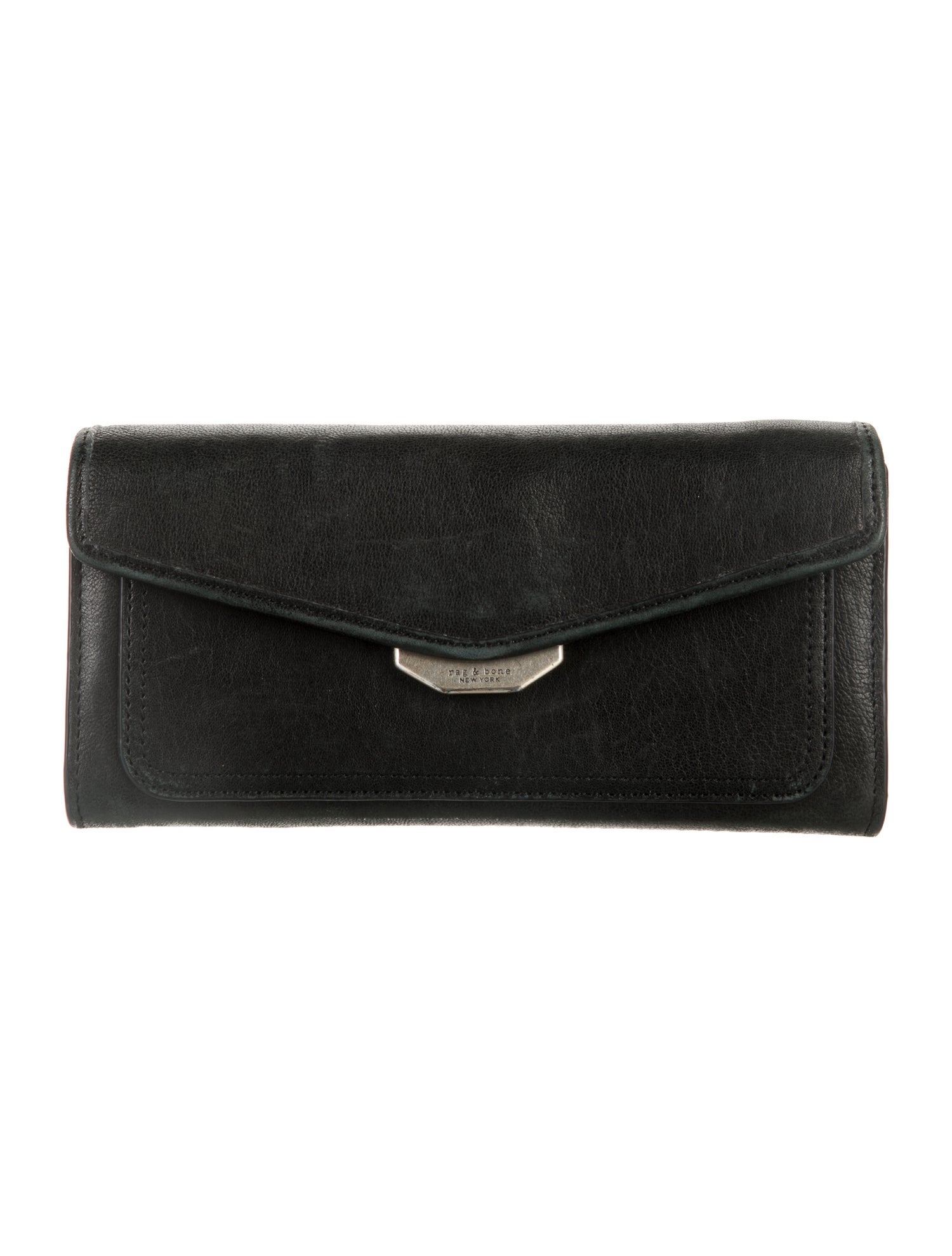 Rag & Bone Leather Continental Wallet
