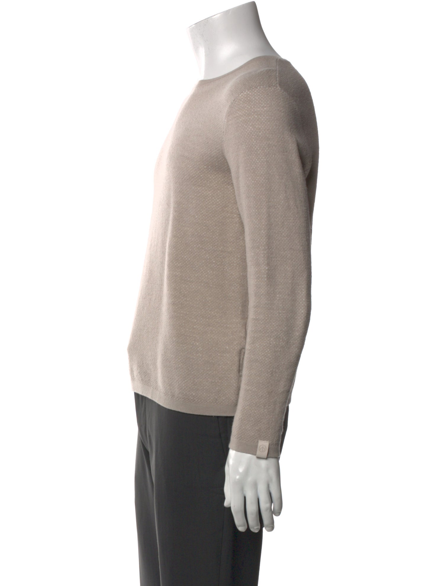 Rag & Bone Crew Neck Long Sleeve Pullover