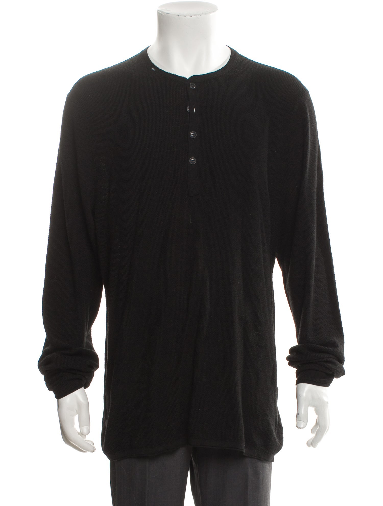 Rag & Bone Merino Wool Crew Neck Pullover