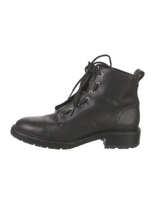 Rag & Bone Leather Combat Boots