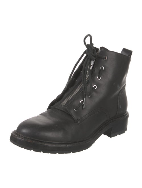 Rag & Bone Leather Combat Boots
