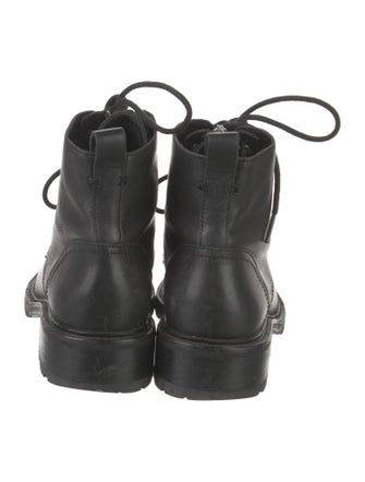 Rag & Bone Leather Combat Boots