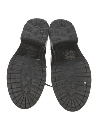 Rag & Bone Leather Combat Boots