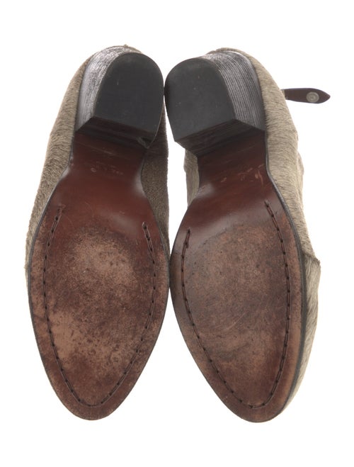 Rag & Bone Ponyhair Colorblock Pattern Boots