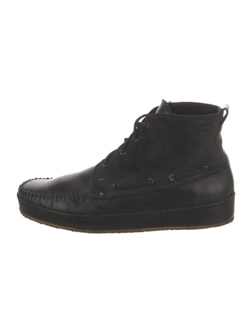 Rag & Bone Suede Lace-Up Boots