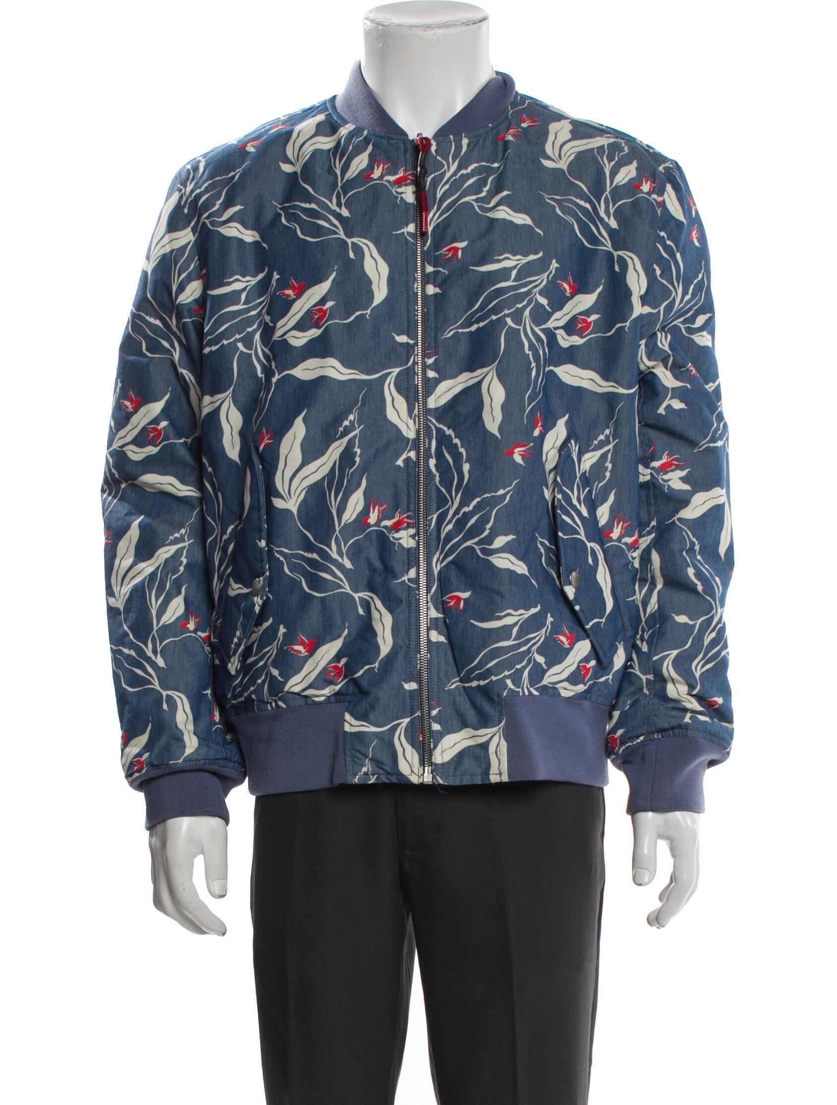 Rag & Bone Printed Windbreaker