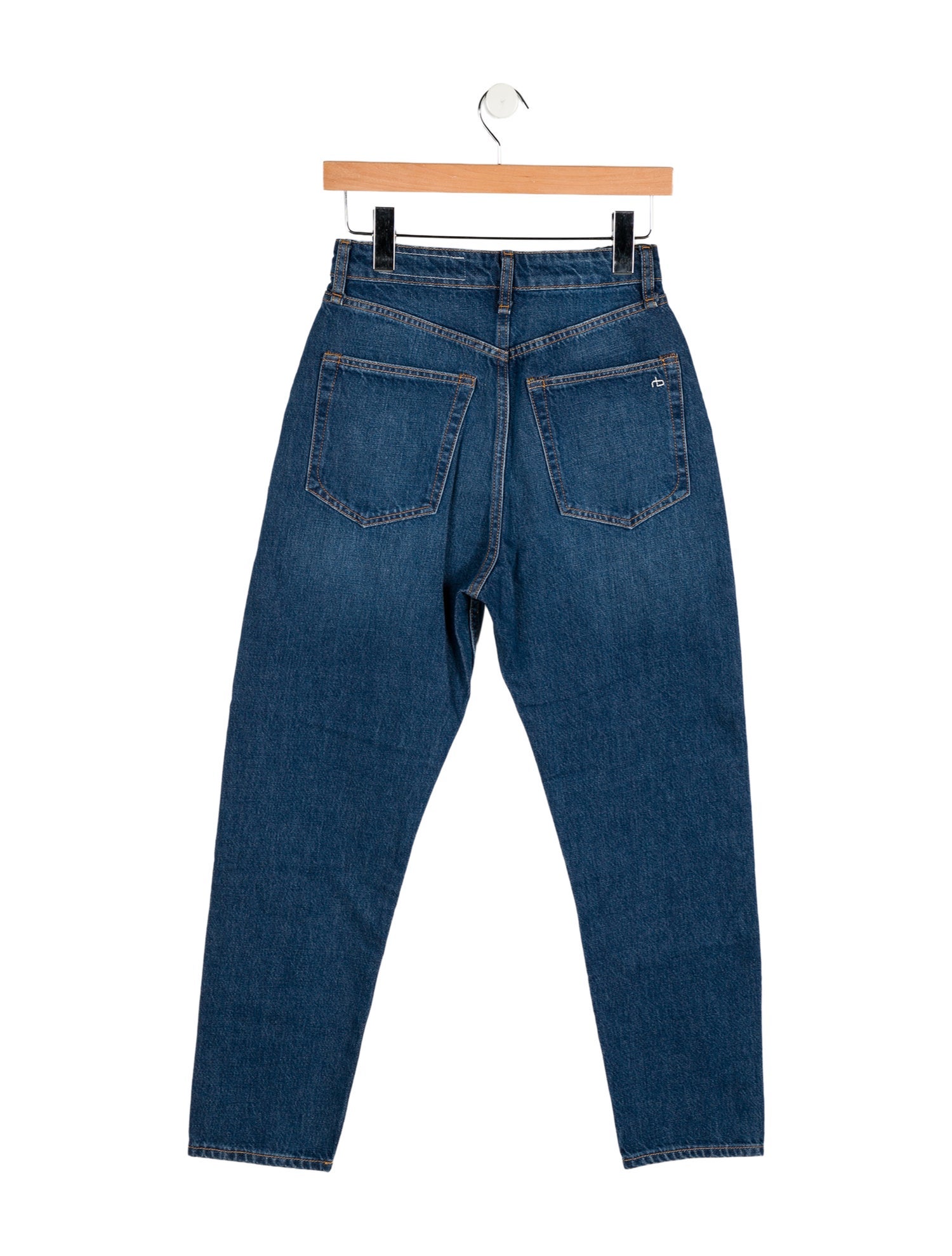 Rag & Bone High-Rise Straight Leg Jeans w/ Tags