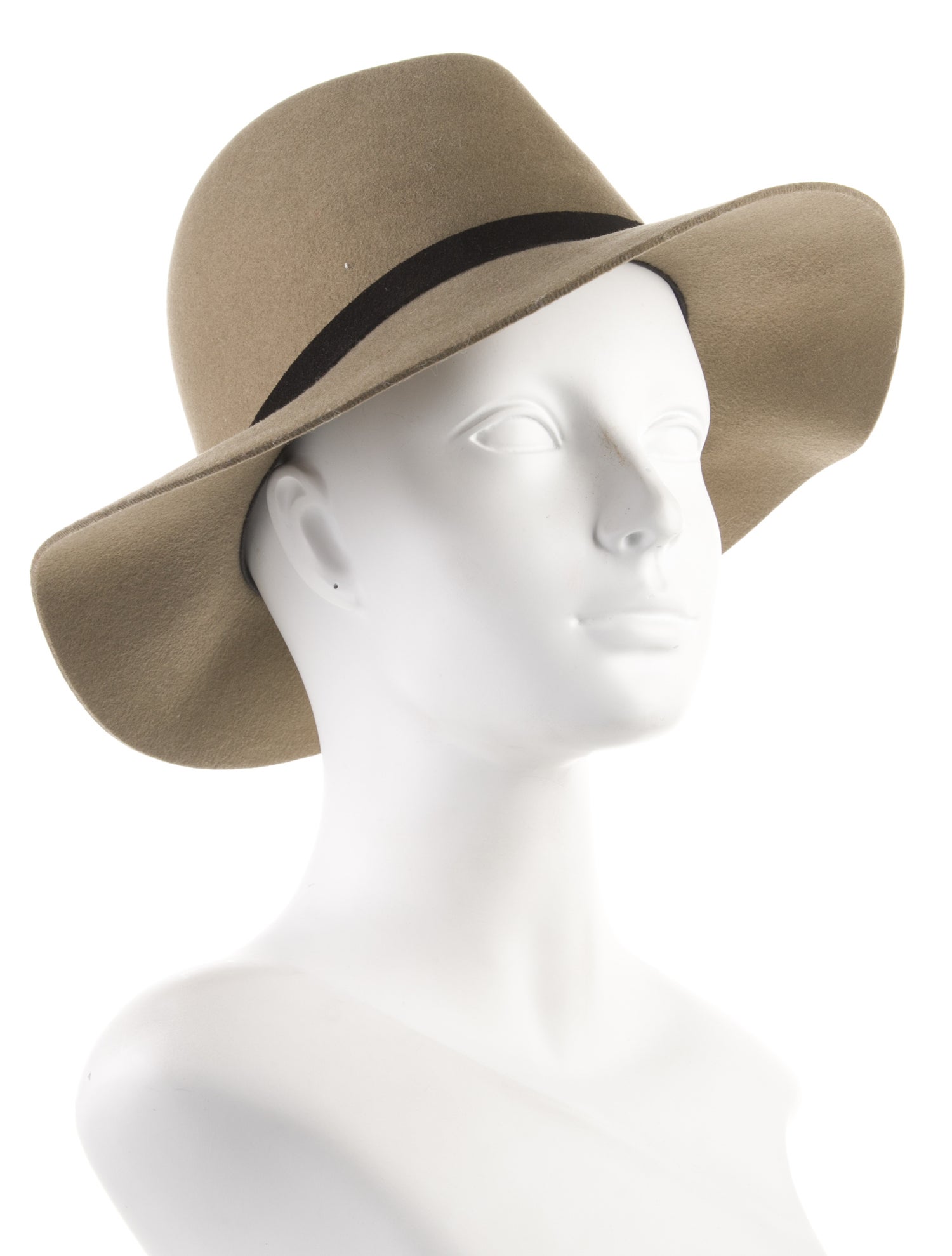 Rag & Bone Wool Felt Floppy Brim Fedora Hat