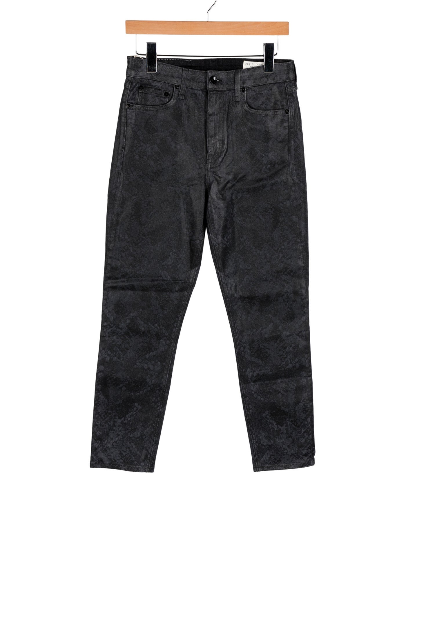 Rag & Bone High-Rise Straight Leg Jeans w/ Tags