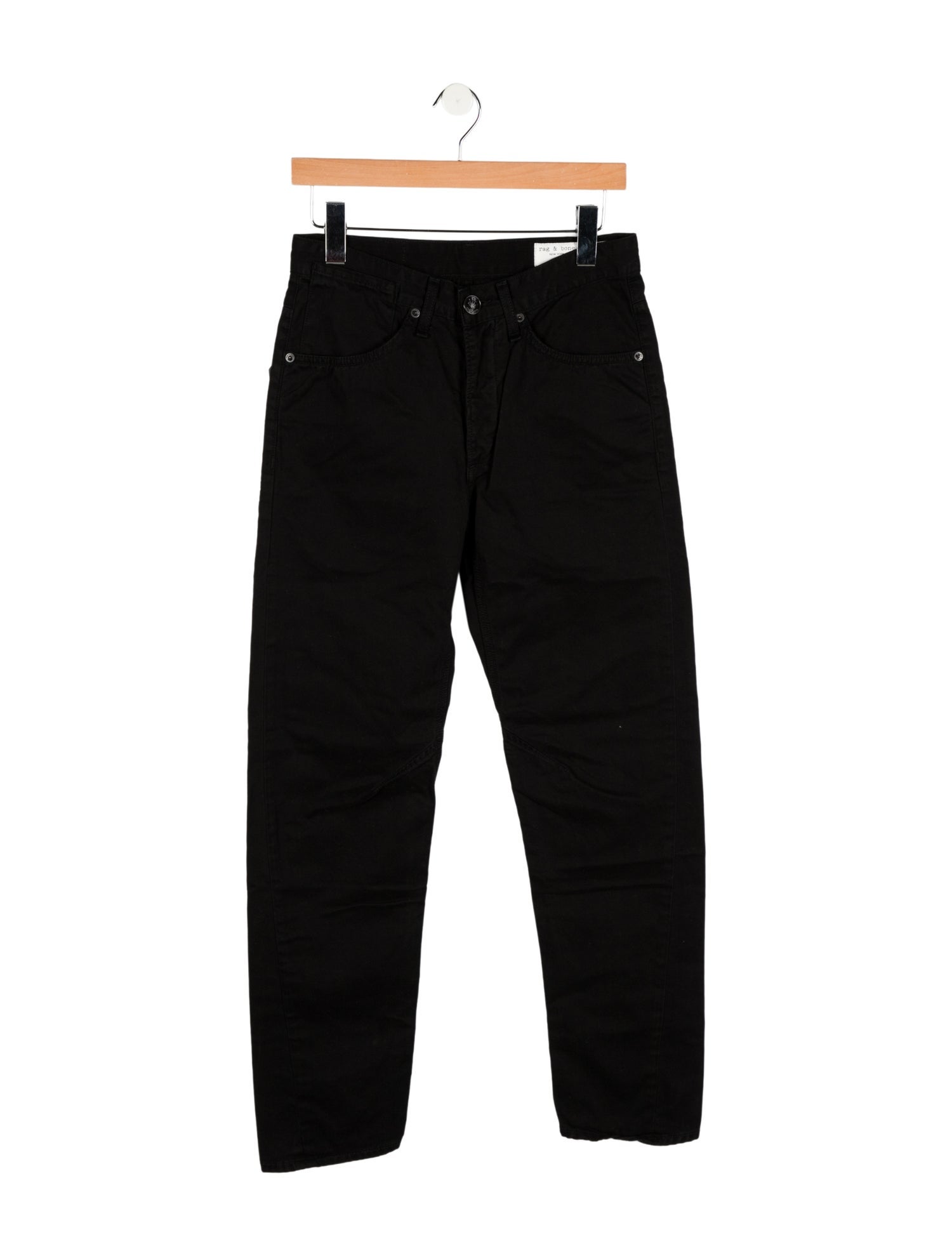 Rag & Bone Mid-Rise Straight Leg Jeans w/ Tags