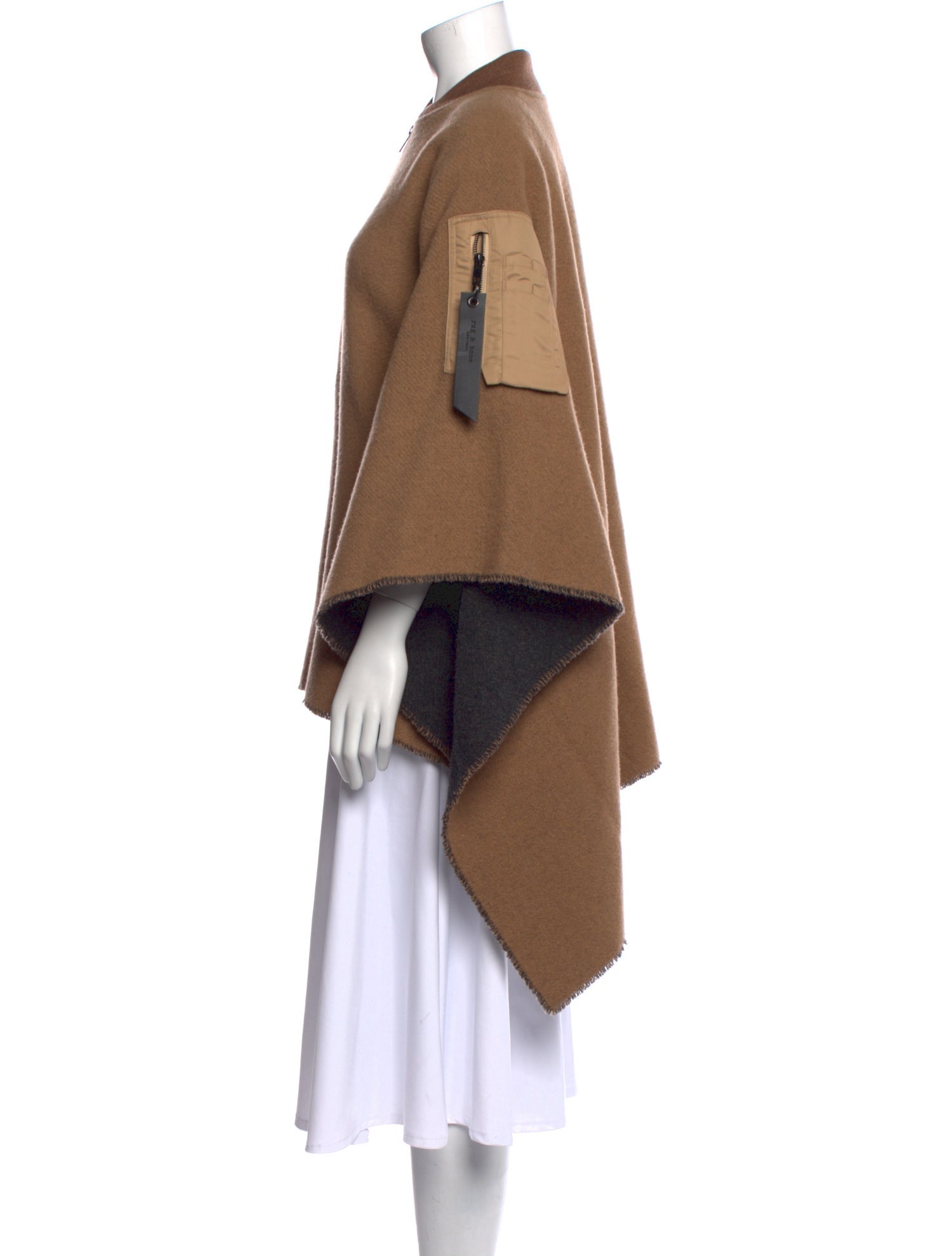 Rag & Bone Wool Mock Neck Sweater