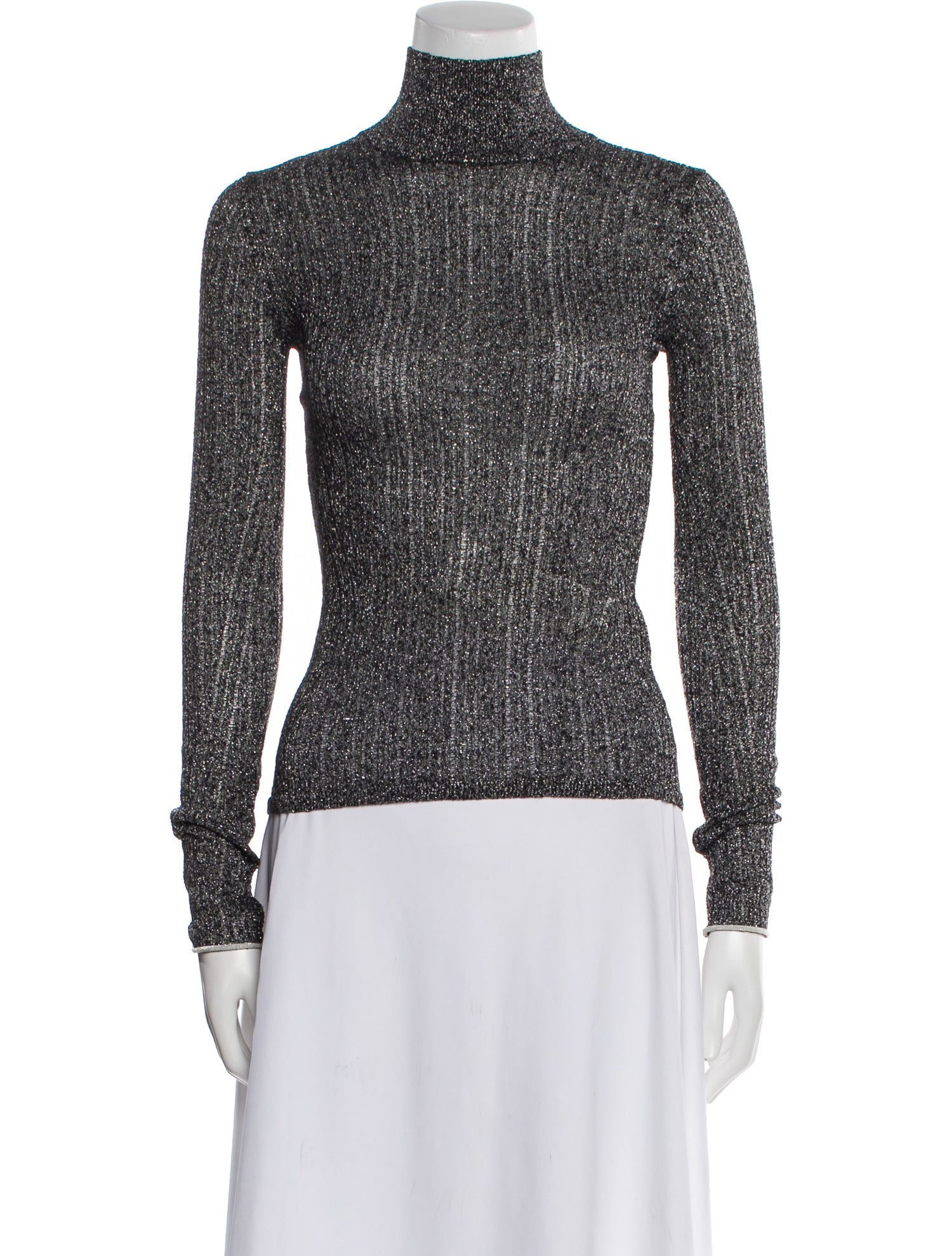 Rag & Bone Printed Turtleneck Top w/ Tags