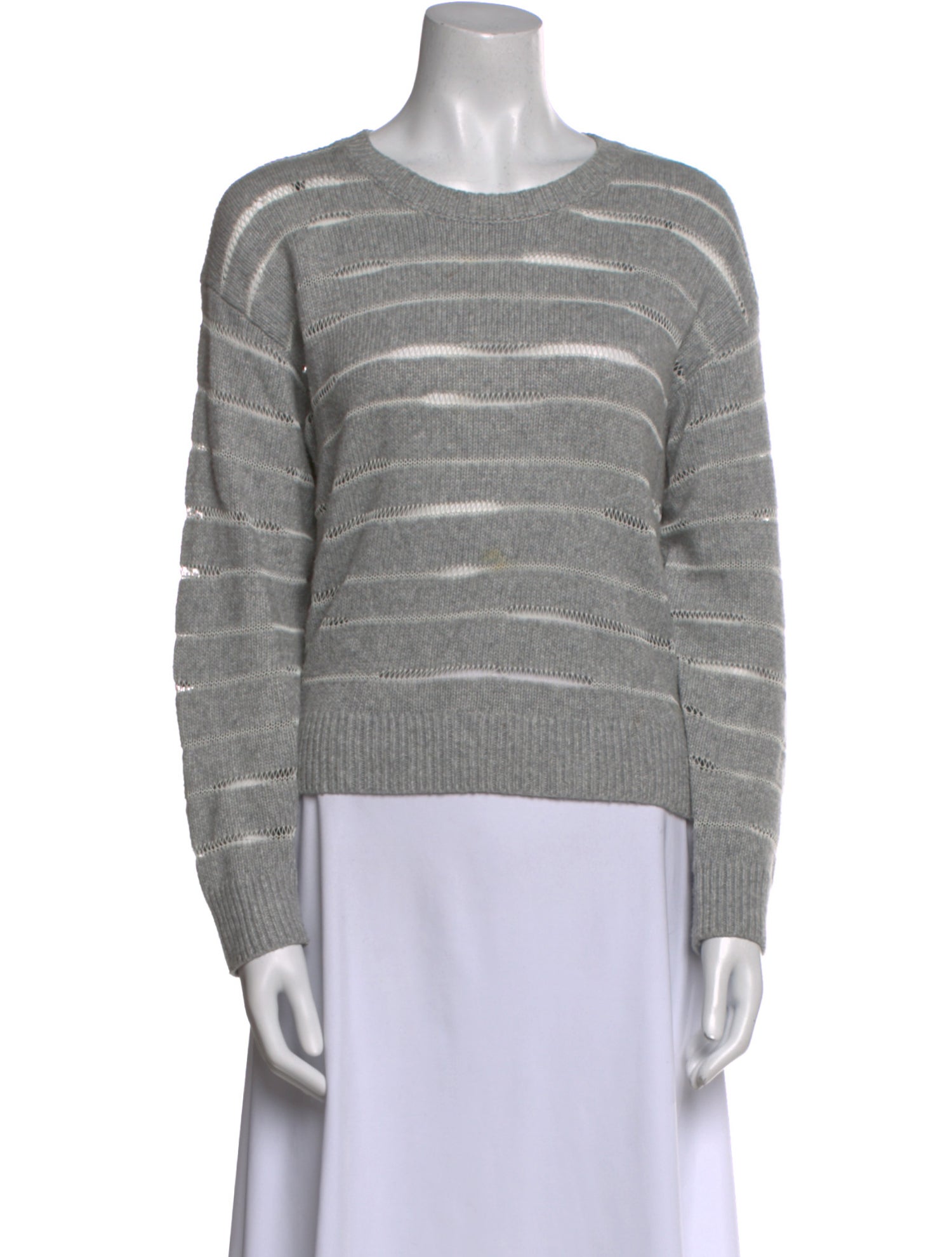 Rag & Bone Striped Crew Neck Sweater