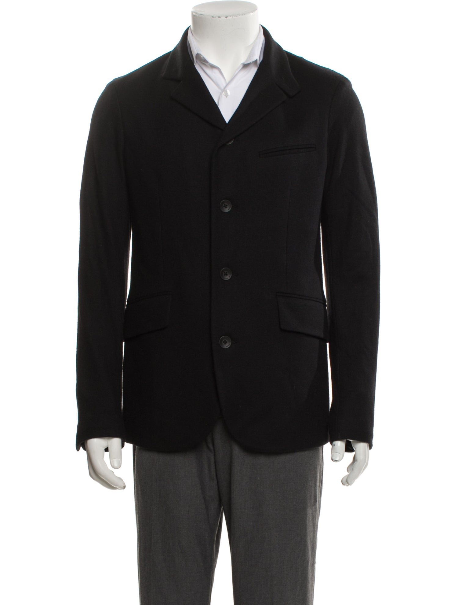 Rag & Bone Wool Printed Peacoat